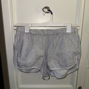 PINK Victoria's Secret Heather Gray shorts